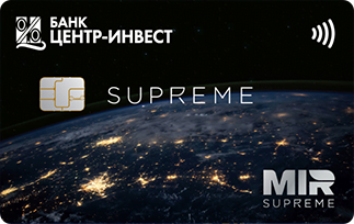 Кредитная карта Mir Supreme с кредитной линией